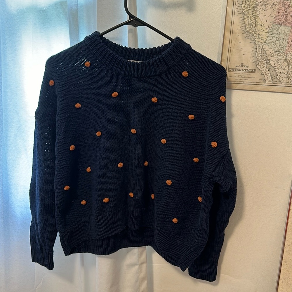 Madewell Navy Sweater size M